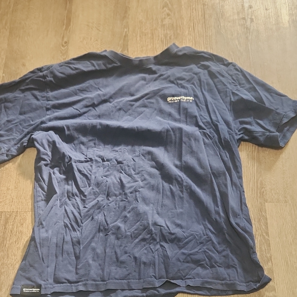 men's Navy Short Sleeve Tee
